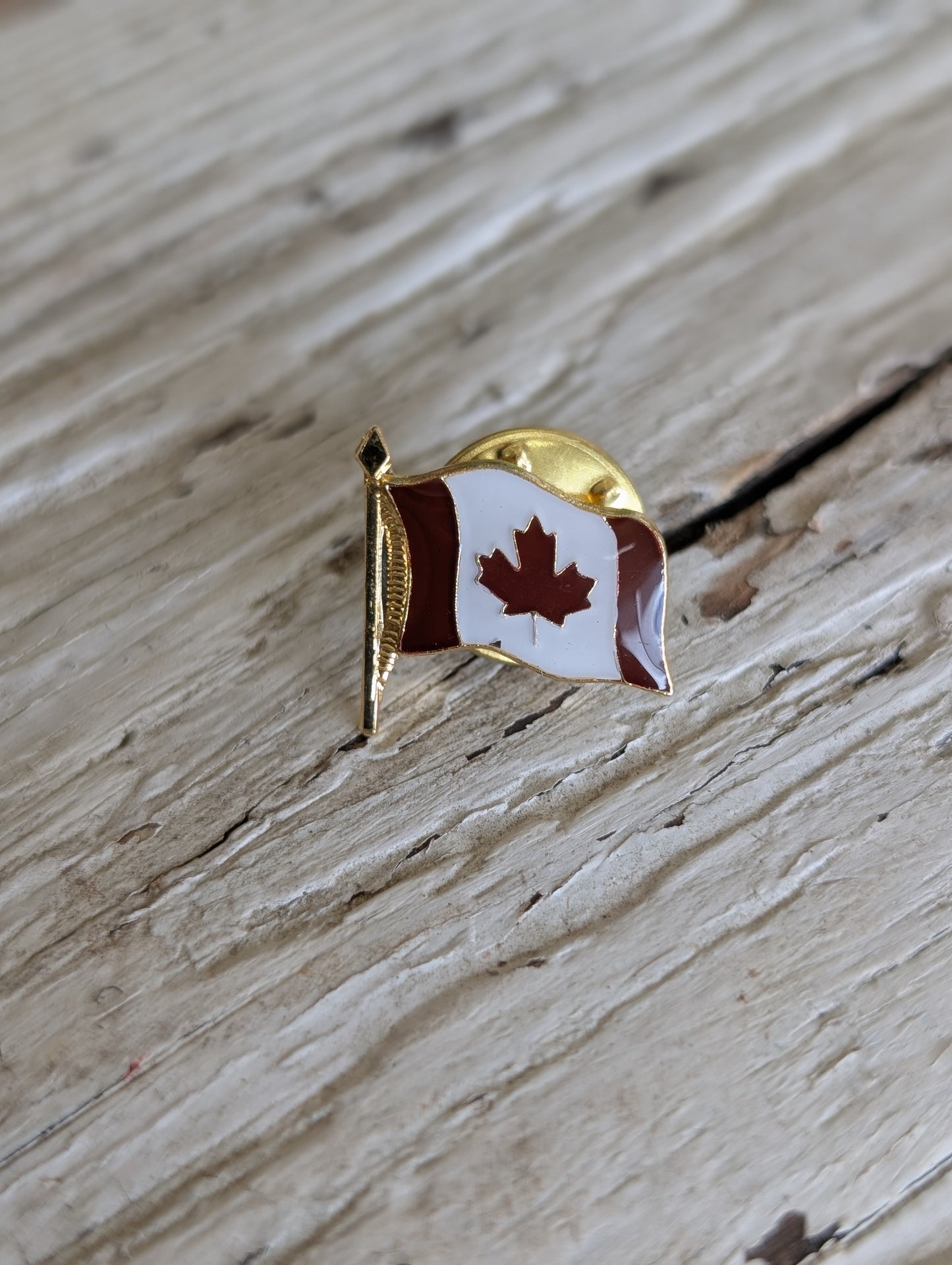 Canada Day Pin