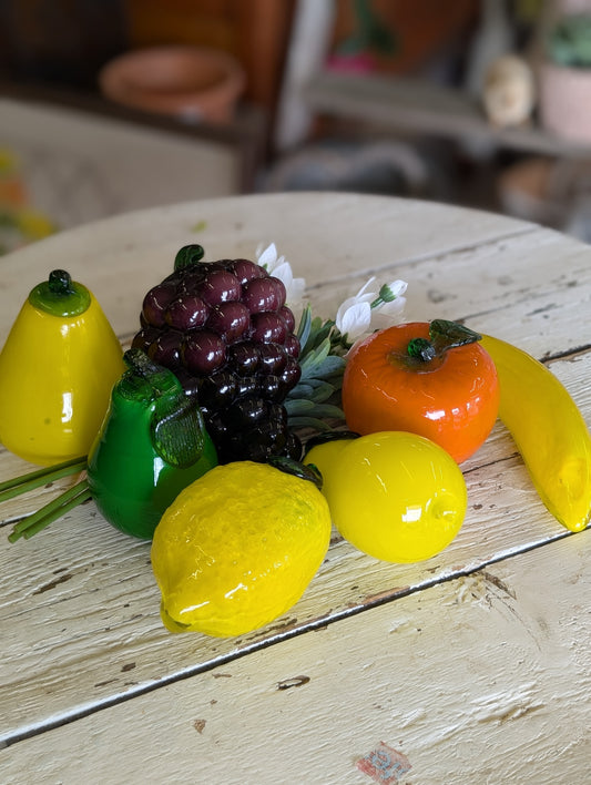 Glass Fruit