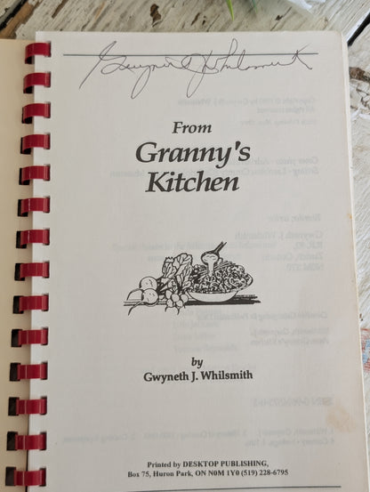 From Granny's Kitchen
