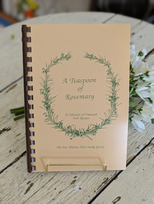 A teaspoon of Rosemary