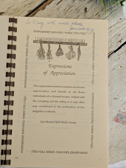 A teaspoon of Rosemary