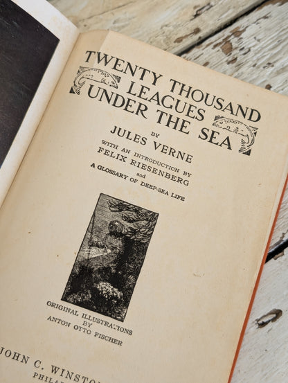 Twenty thousand Leagues Under the Sea