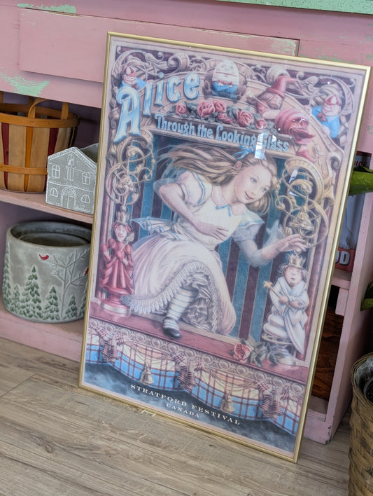 Alice through the looking glass