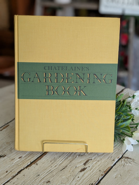 Chatelaines Gardening Book