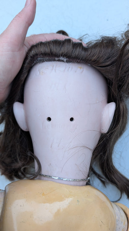 Adelaide Bisque Doll