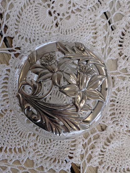 Daffodil potpourri Container