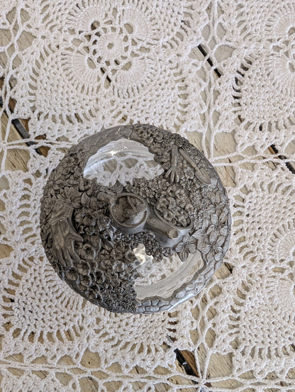 Garden Potpourri container