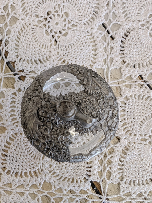 Garden Potpourri container