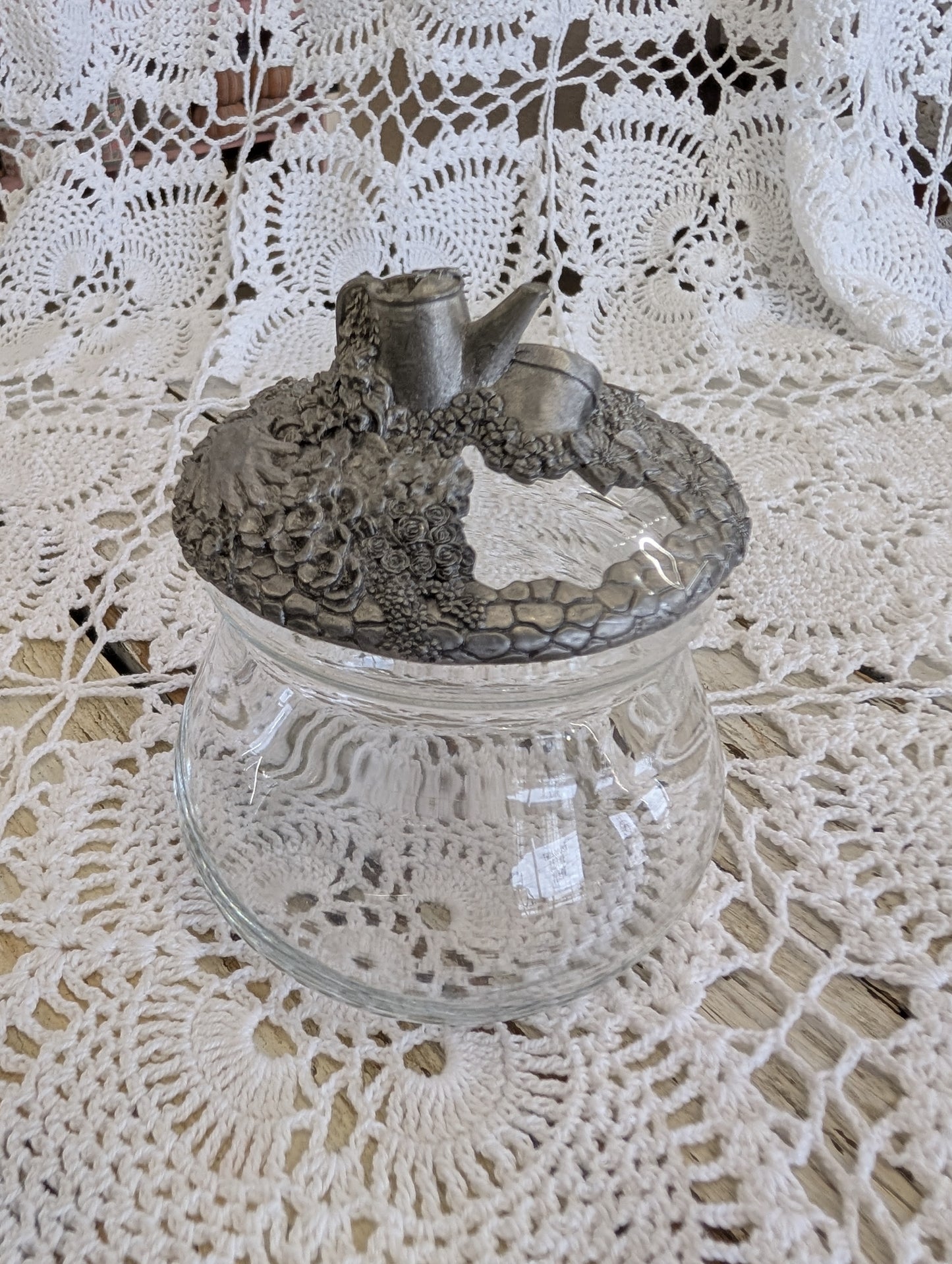 Garden Potpourri container