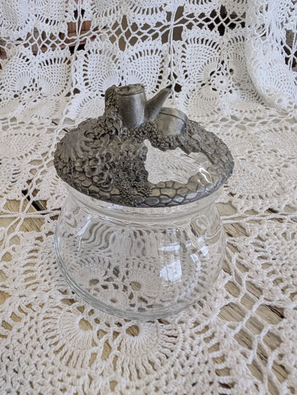 Garden Potpourri container