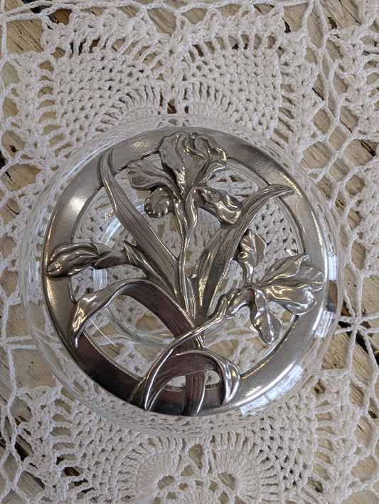 Garden Potpourri container