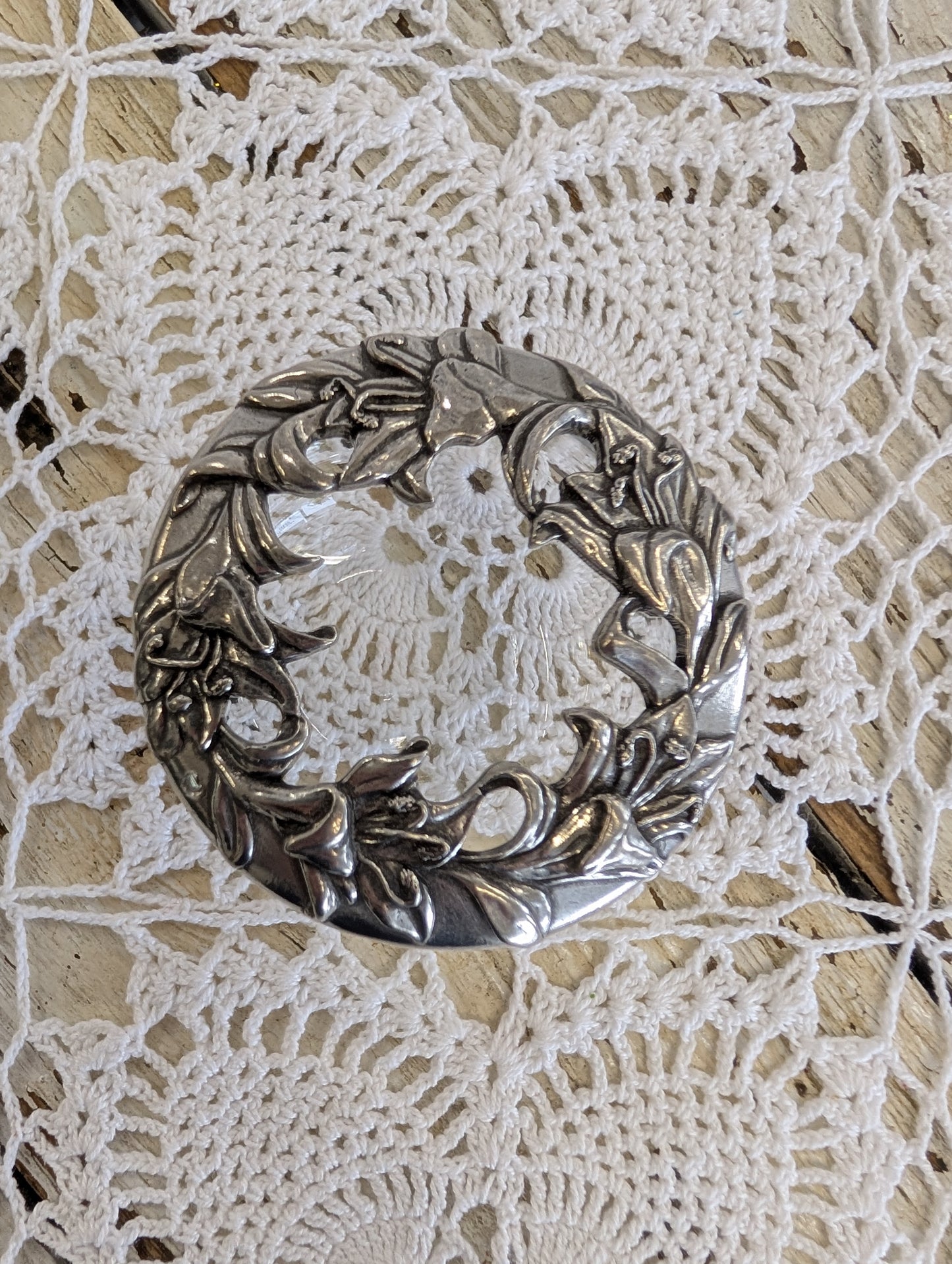 Small Potpourri container