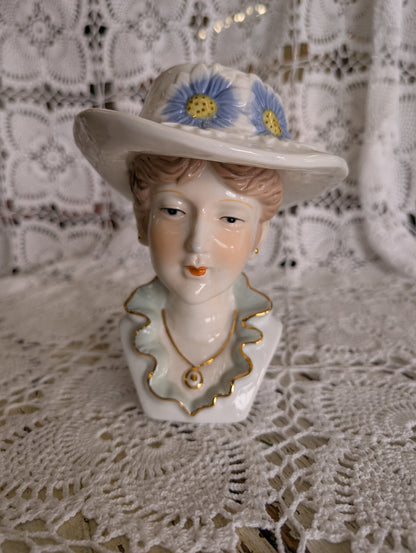 Lady Head Vase
