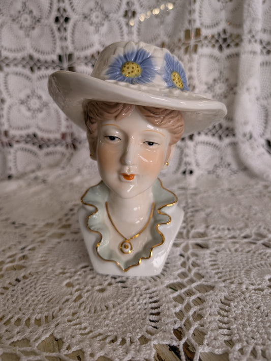 Lady Head Vase