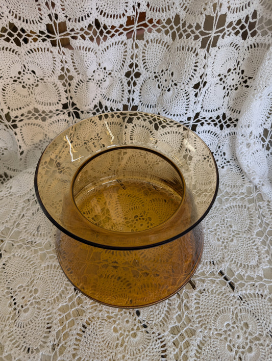 Large Amber Vase