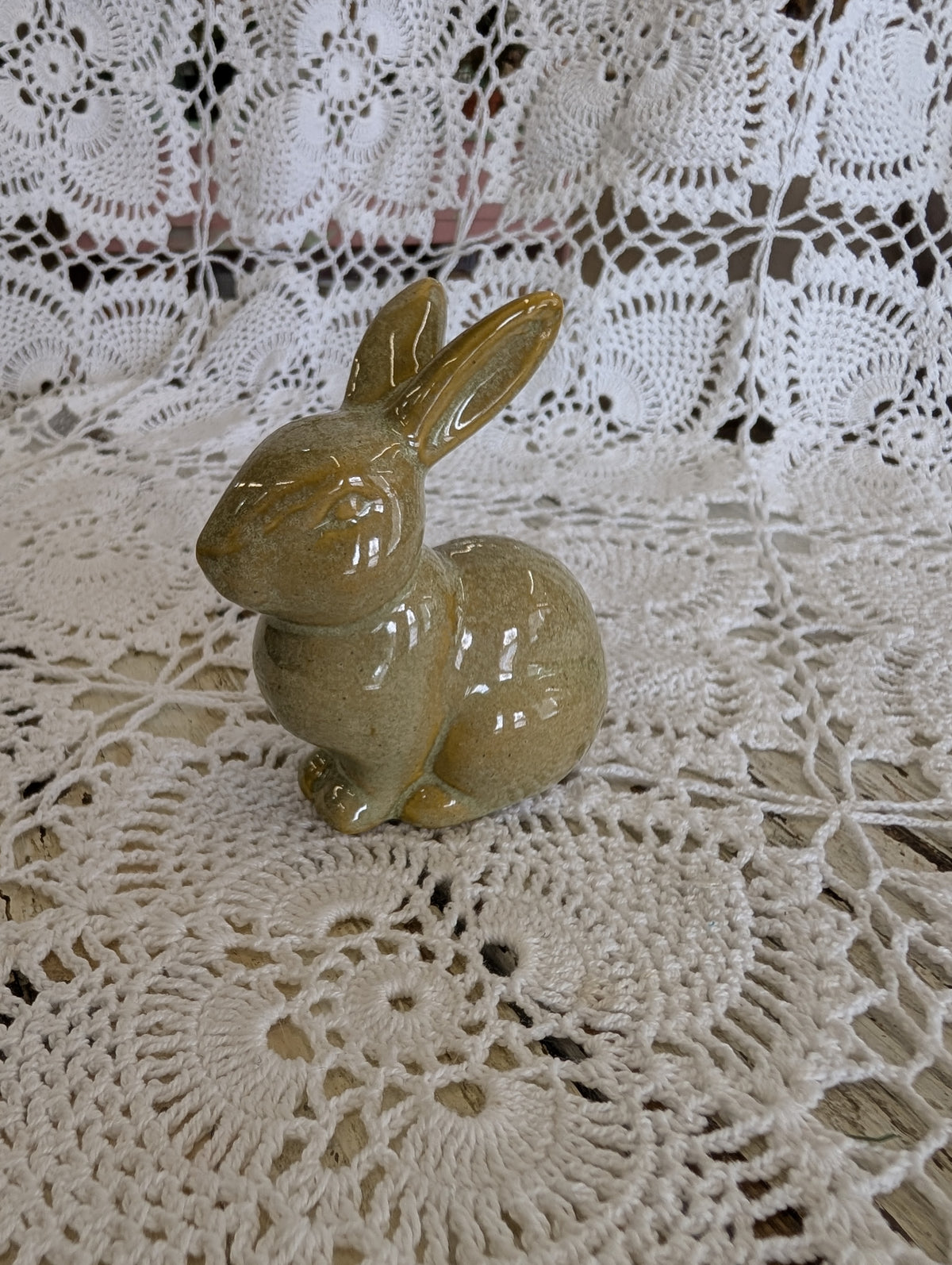 Small Ceramic Bunny – Duck & Dodo
