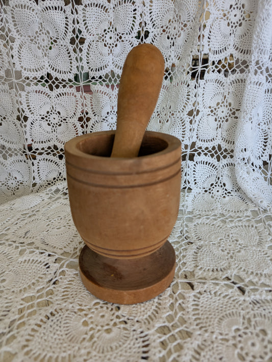 Wooden Mortar