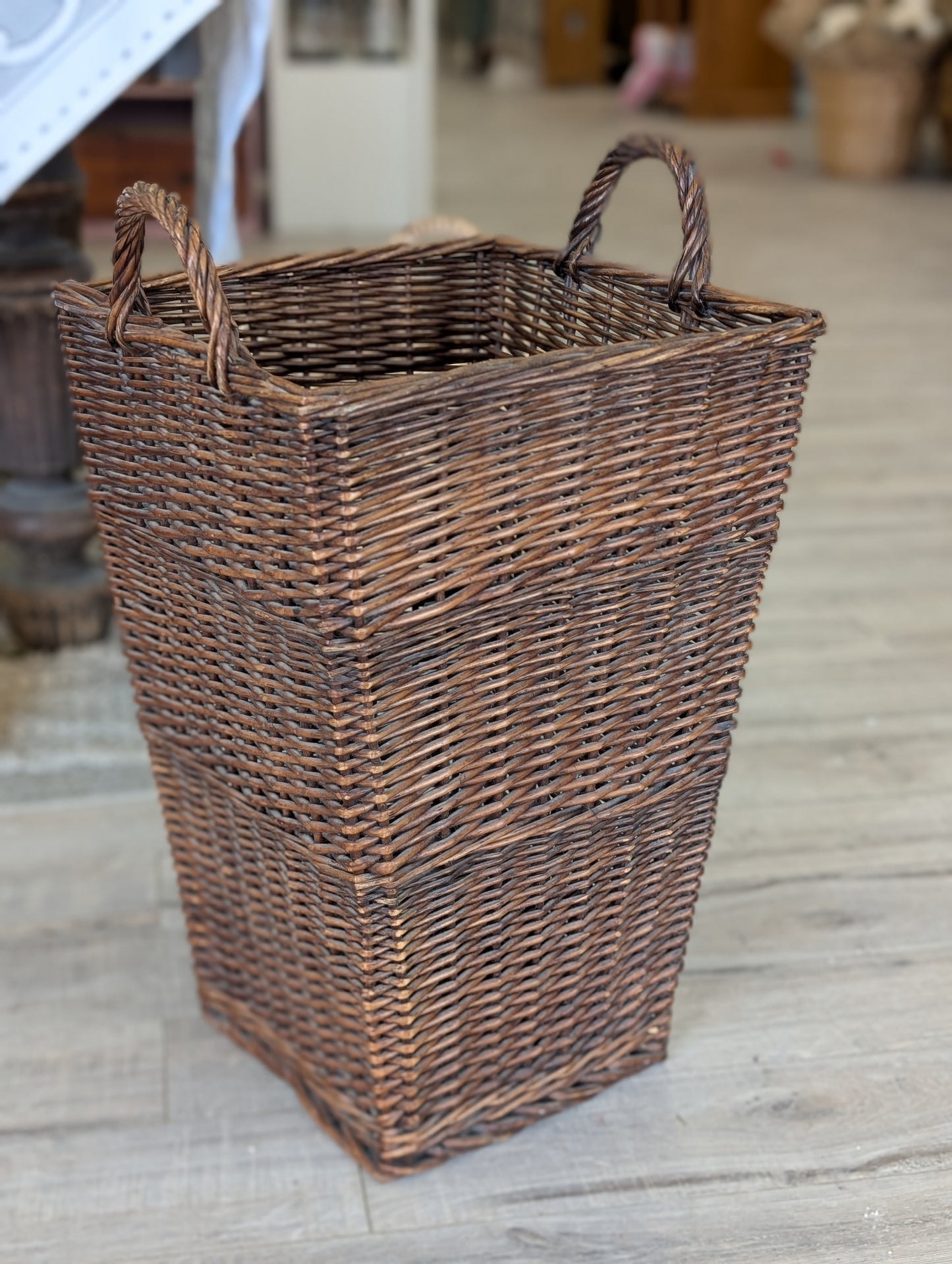 Large Square Basket