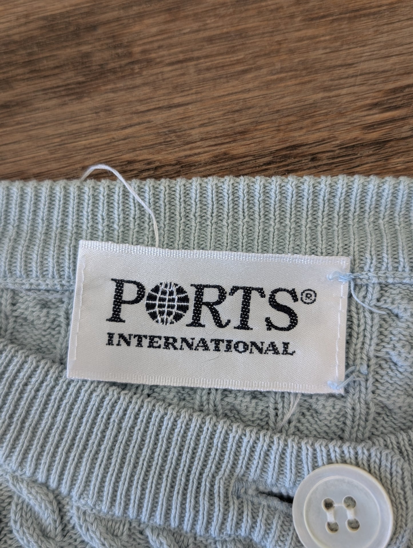 Light Blue Cardigan