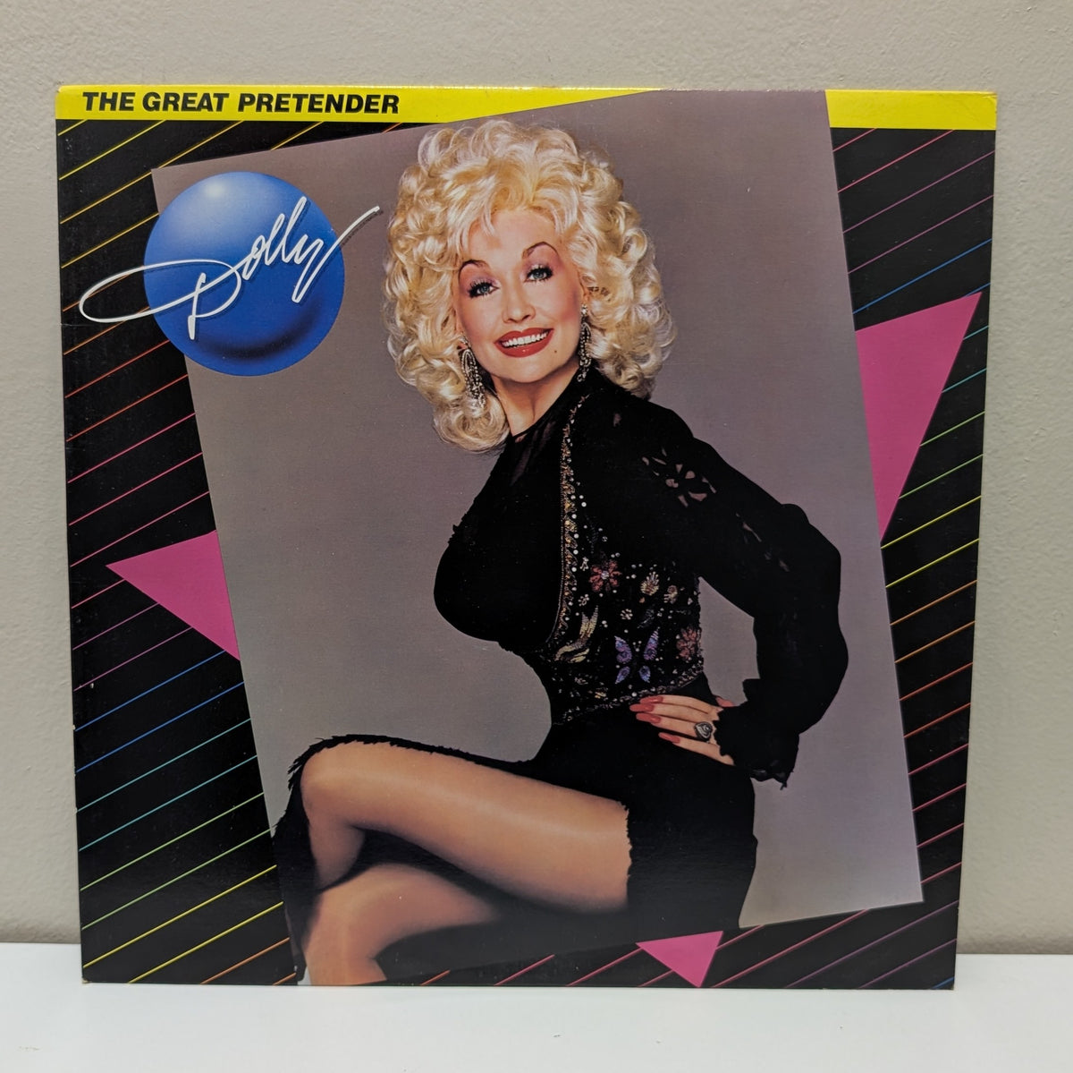 Dolly Parton The Great Pretender LP