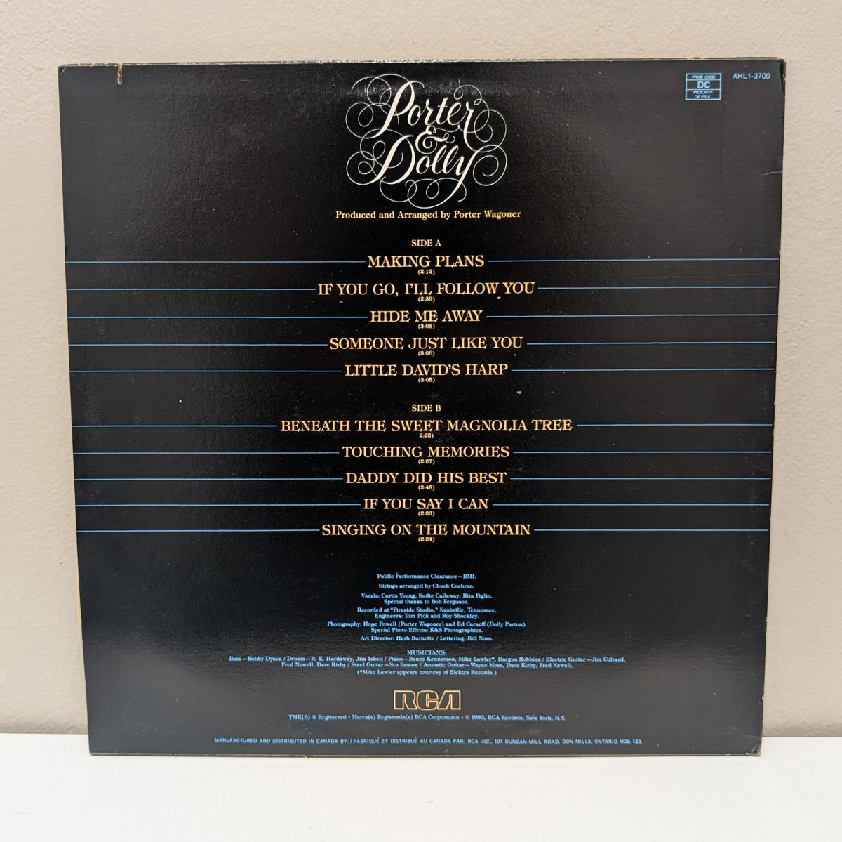 Porter & Dolly LP