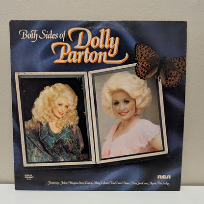 Both Sides of Dolly Parton LP