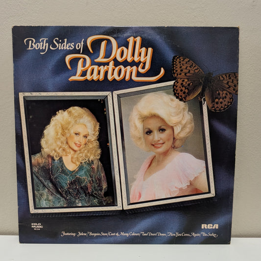 Both Sides of Dolly Parton LP