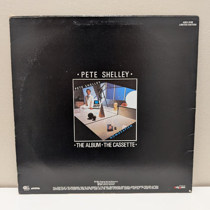 Pete Shelley Witness The Change/I Don't Know What It Is 12" Single