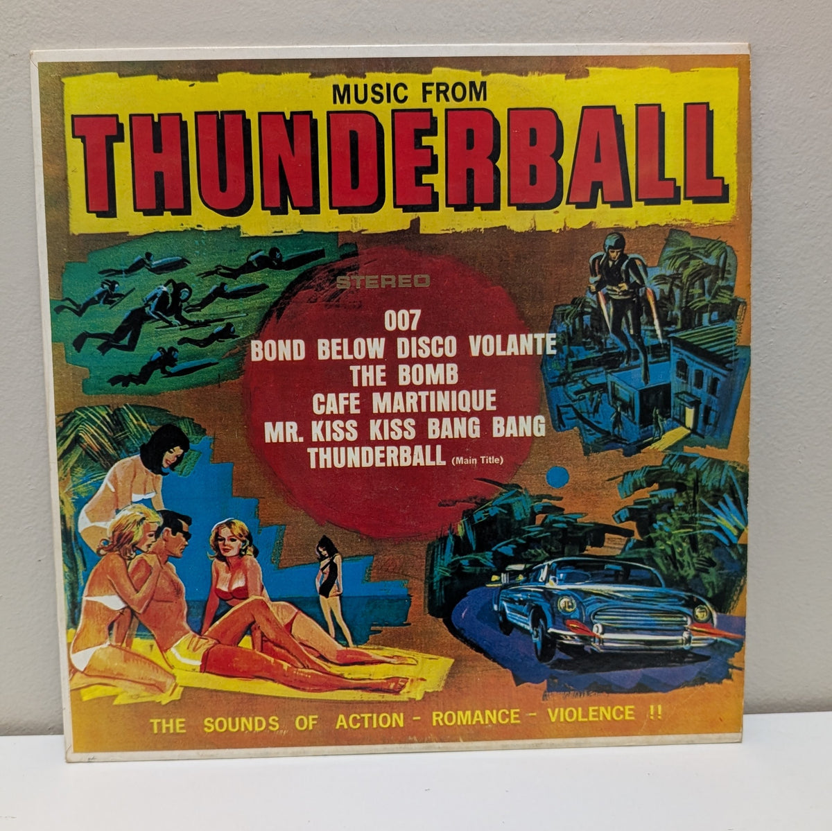Music From Thunderball LP