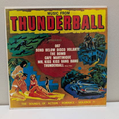 Music From Thunderball LP