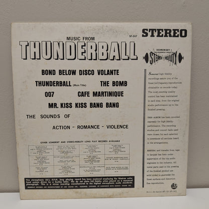 Music From Thunderball LP