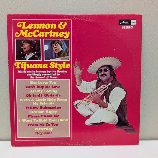 Lennon & McCartney Tijuana Style LP