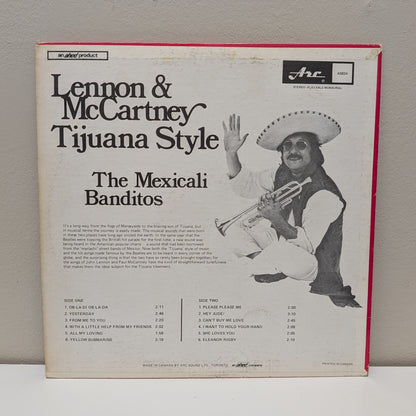Lennon & McCartney Tijuana Style LP