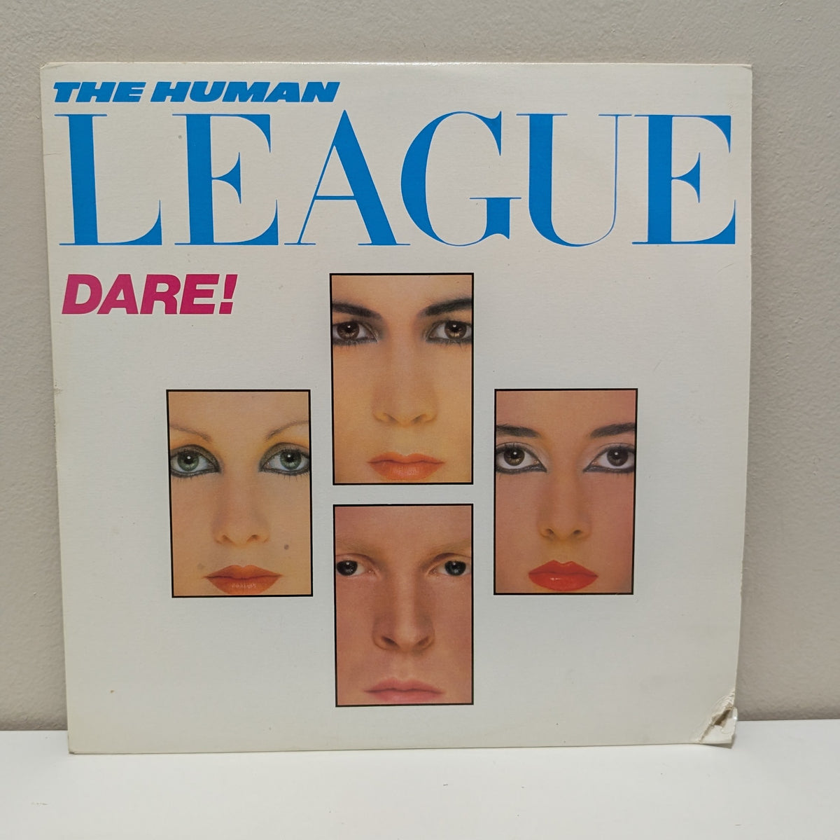 The Human League Dare LP