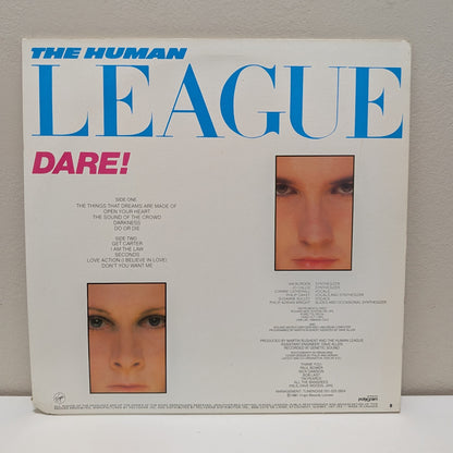 The Human League Dare LP