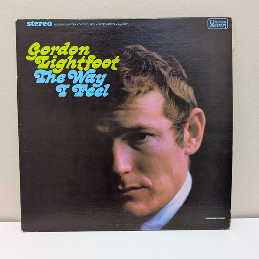 Gordon Lightfoot - The Way I Feel LP