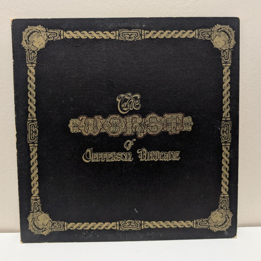 Jefferson Airplane - The Worst of Jefferson Airplane LP