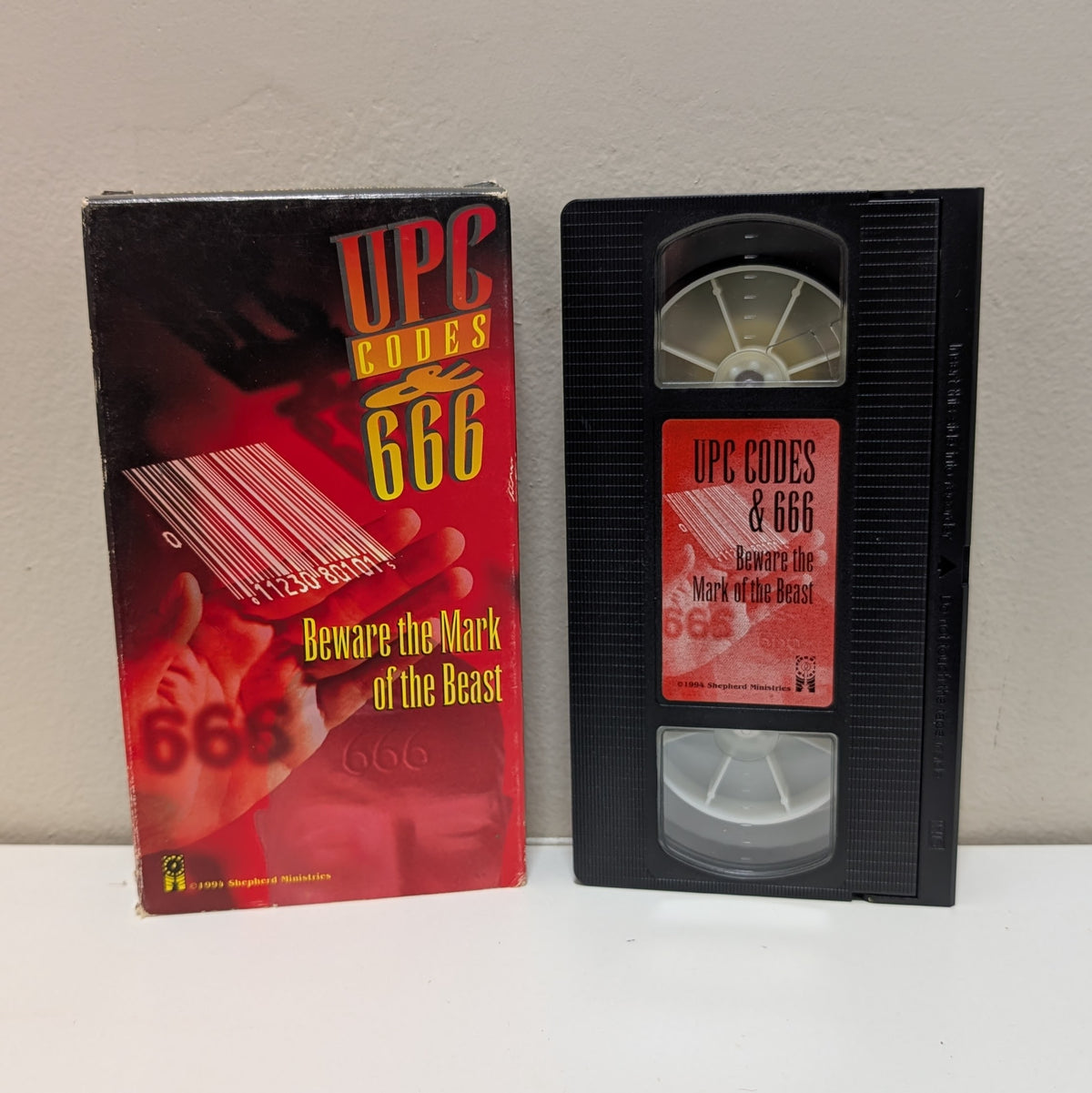 UPC Codes & 666 VHS