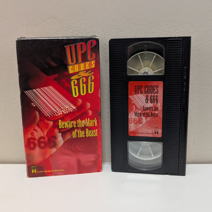 UPC Codes & 666 VHS