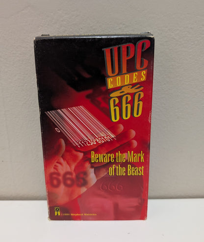 UPC Codes & 666 VHS