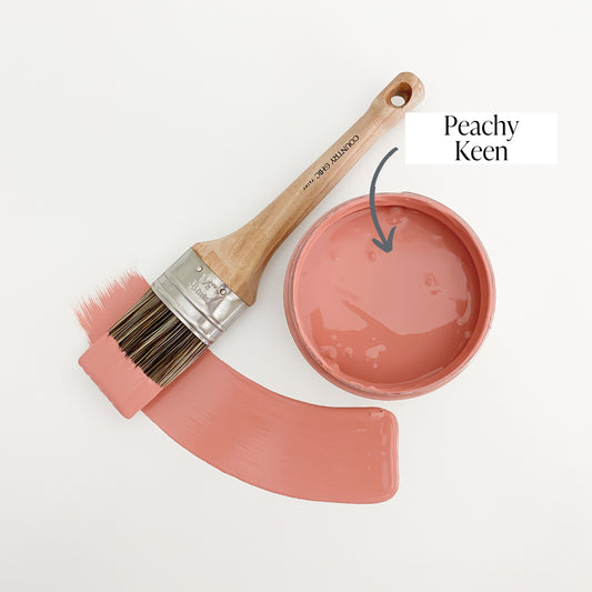 Peachy Keen Chalk Paint