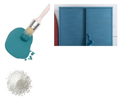 Pool Side Milk Paint