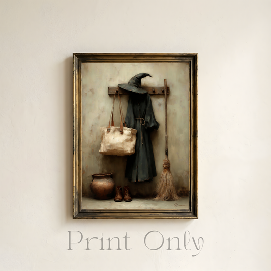Witches Entryway Print