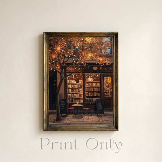 Fall Bookstore Print