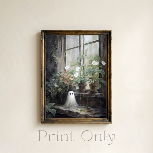Small Greenhouse Ghost Print