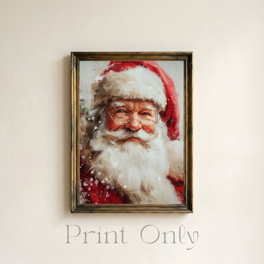 Kris Kringle Print