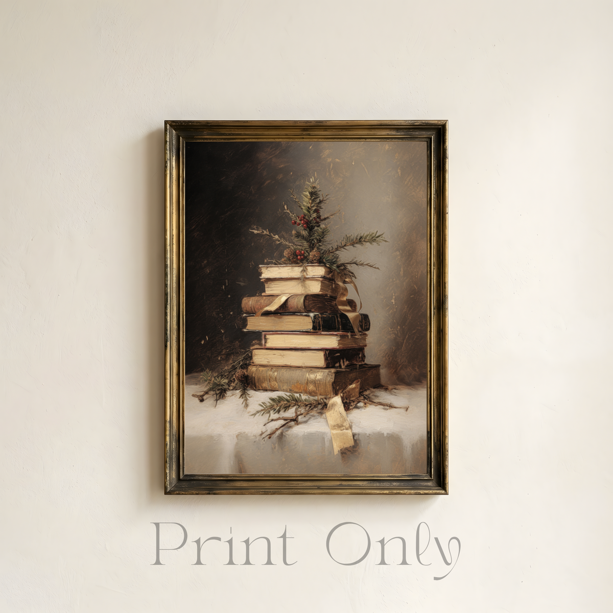 Evergreen Bookstack Print