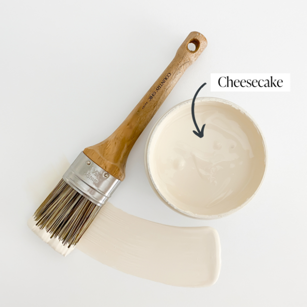 Cheesecake Chalk Paint