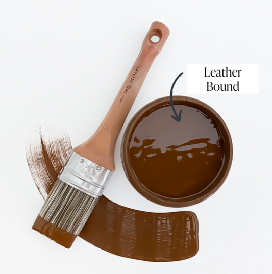 Leather Bound Chalk Paint