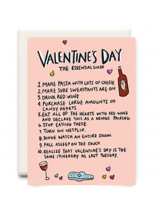 Valentines Day Checklist